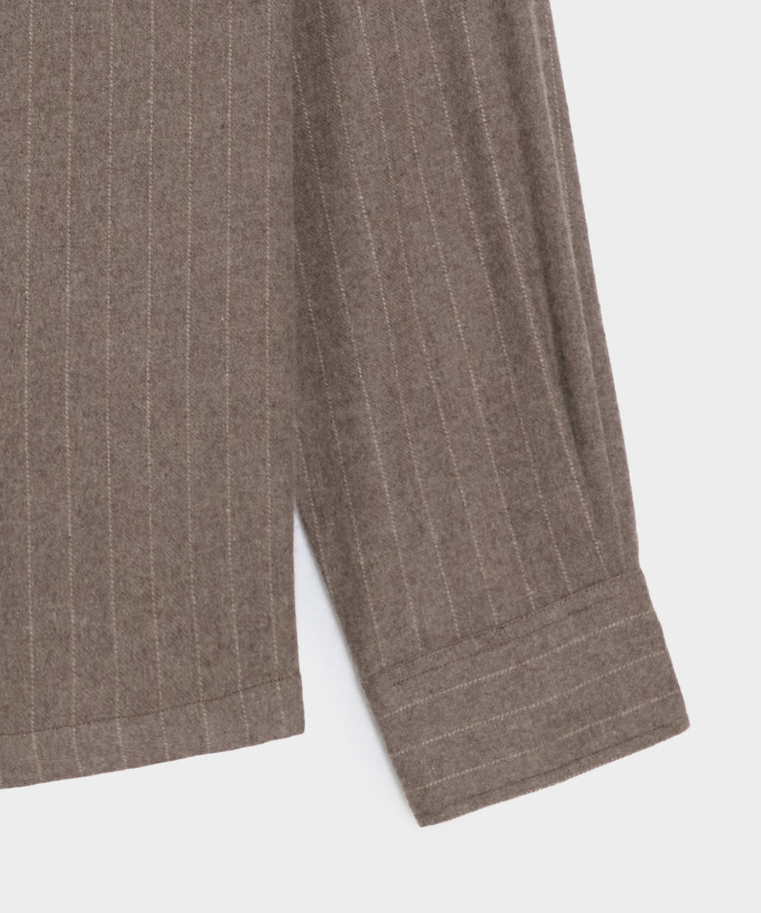 Italian Cashmere Overshirt - Image 7