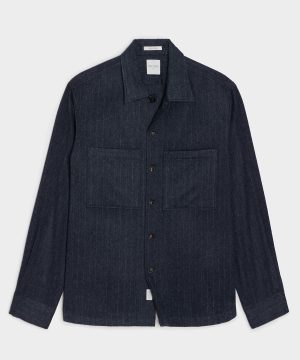 Italian Cashmere Overshirt