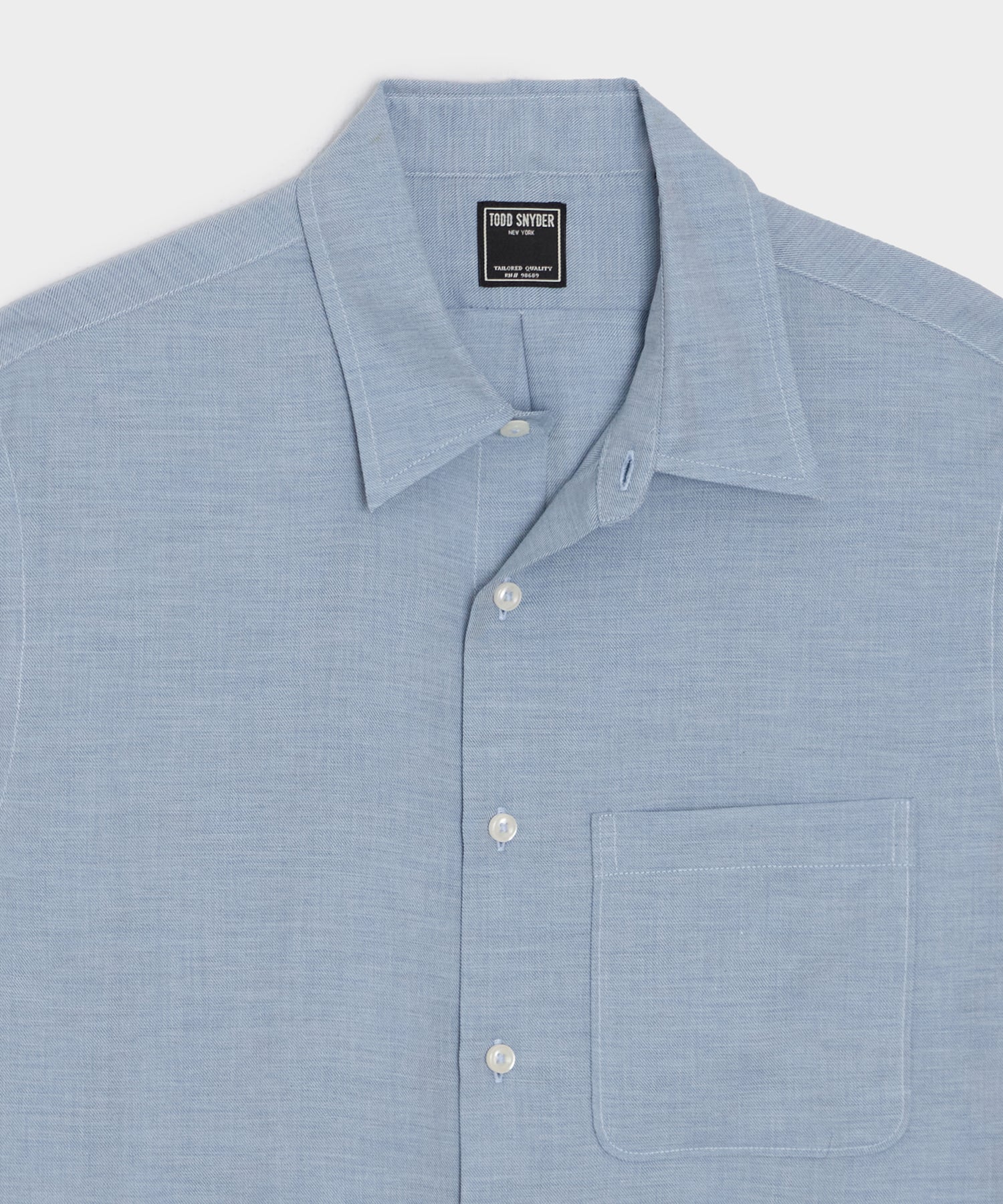 Portuguese Cotton-Cashmere Sport Shirt - Image 6