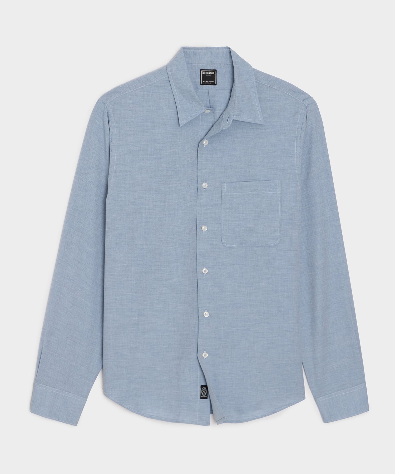 Portuguese Cotton-Cashmere Sport Shirt
