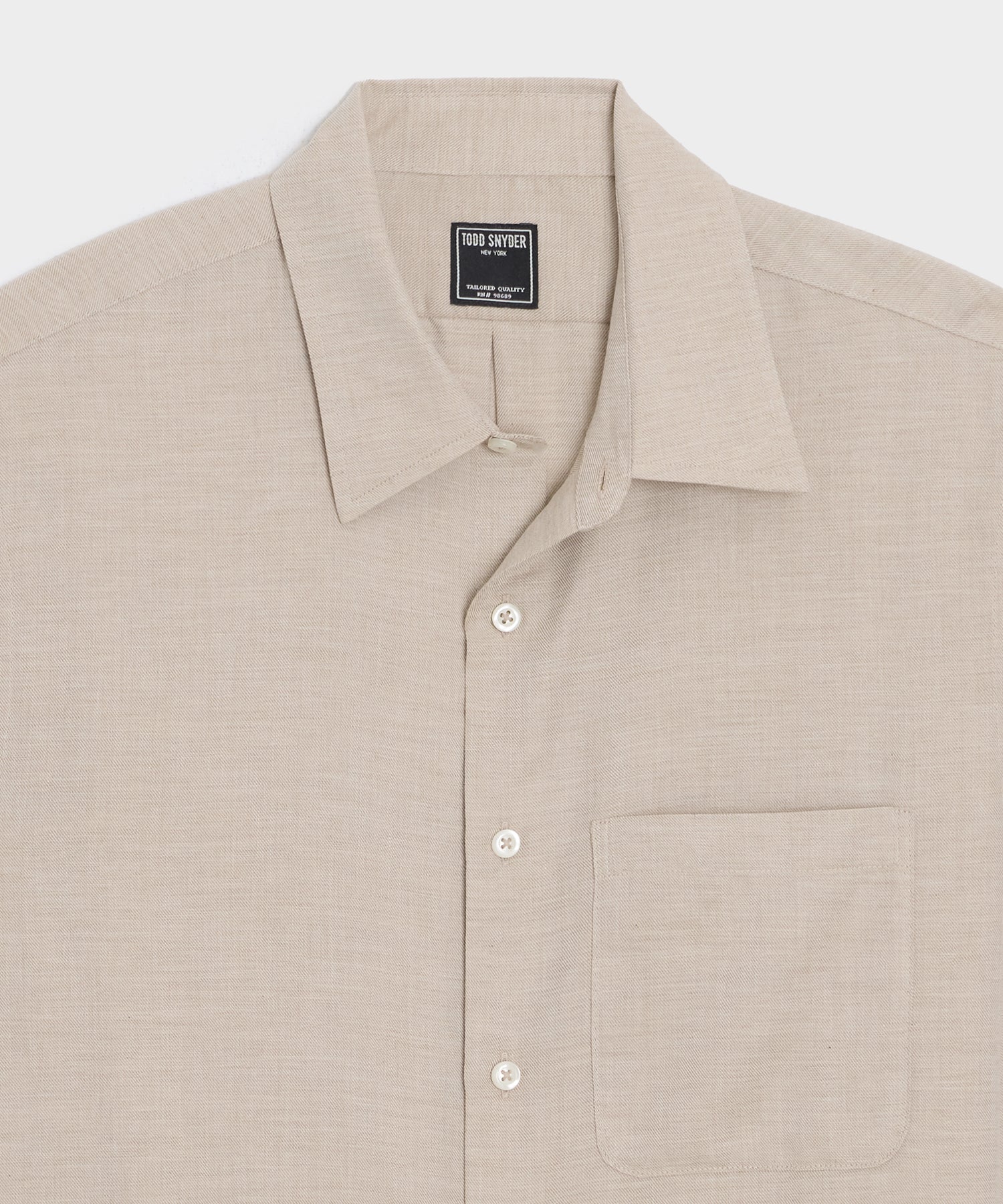 Portuguese Cotton-Cashmere Sport Shirt - Image 5