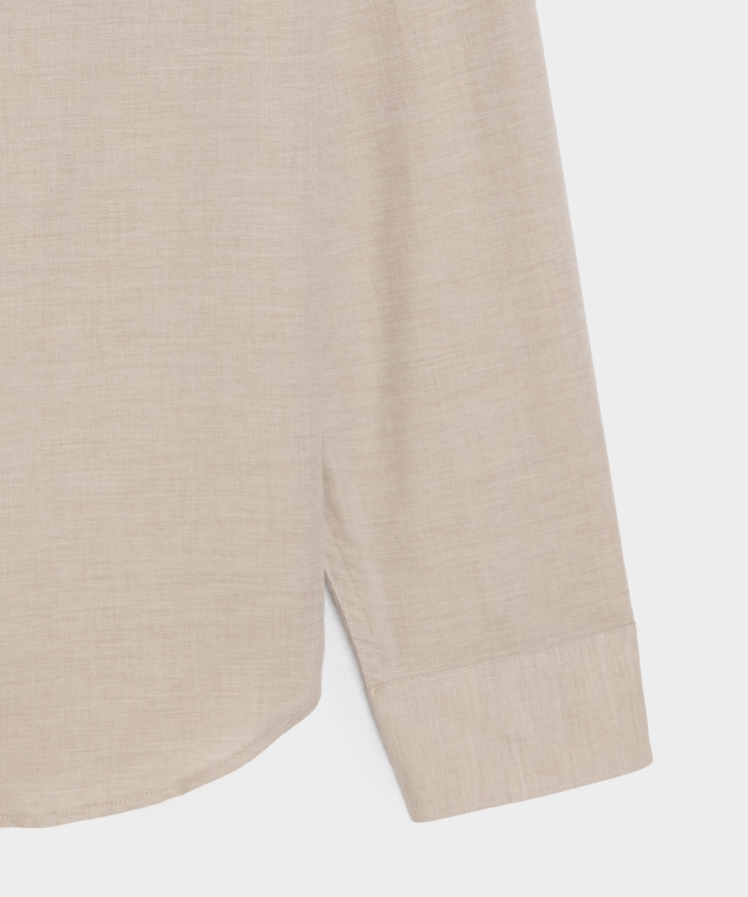 Portuguese Cotton-Cashmere Sport Shirt - Image 6