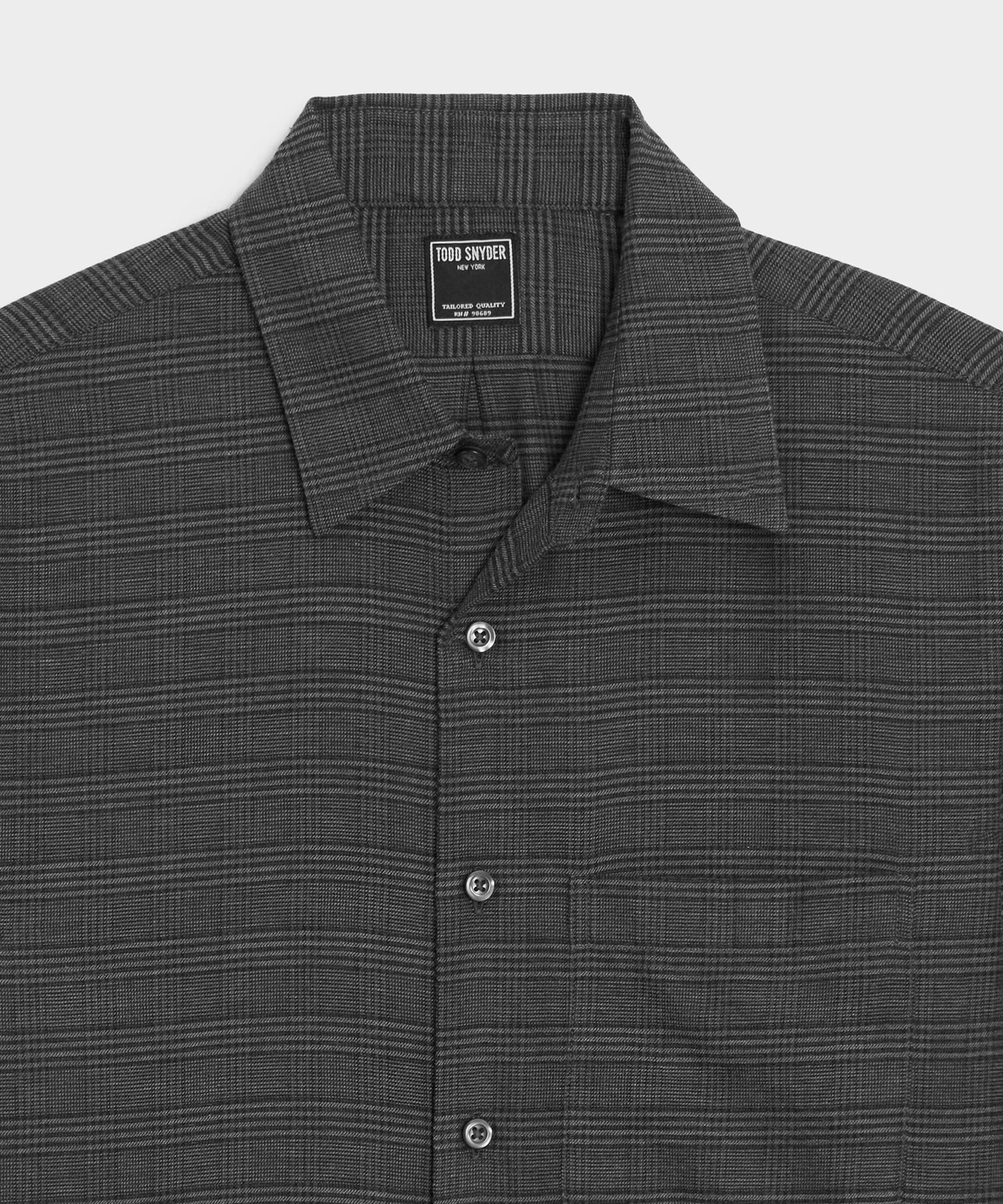 Portuguese Cotton-Cashmere Sport Shirt - Image 5