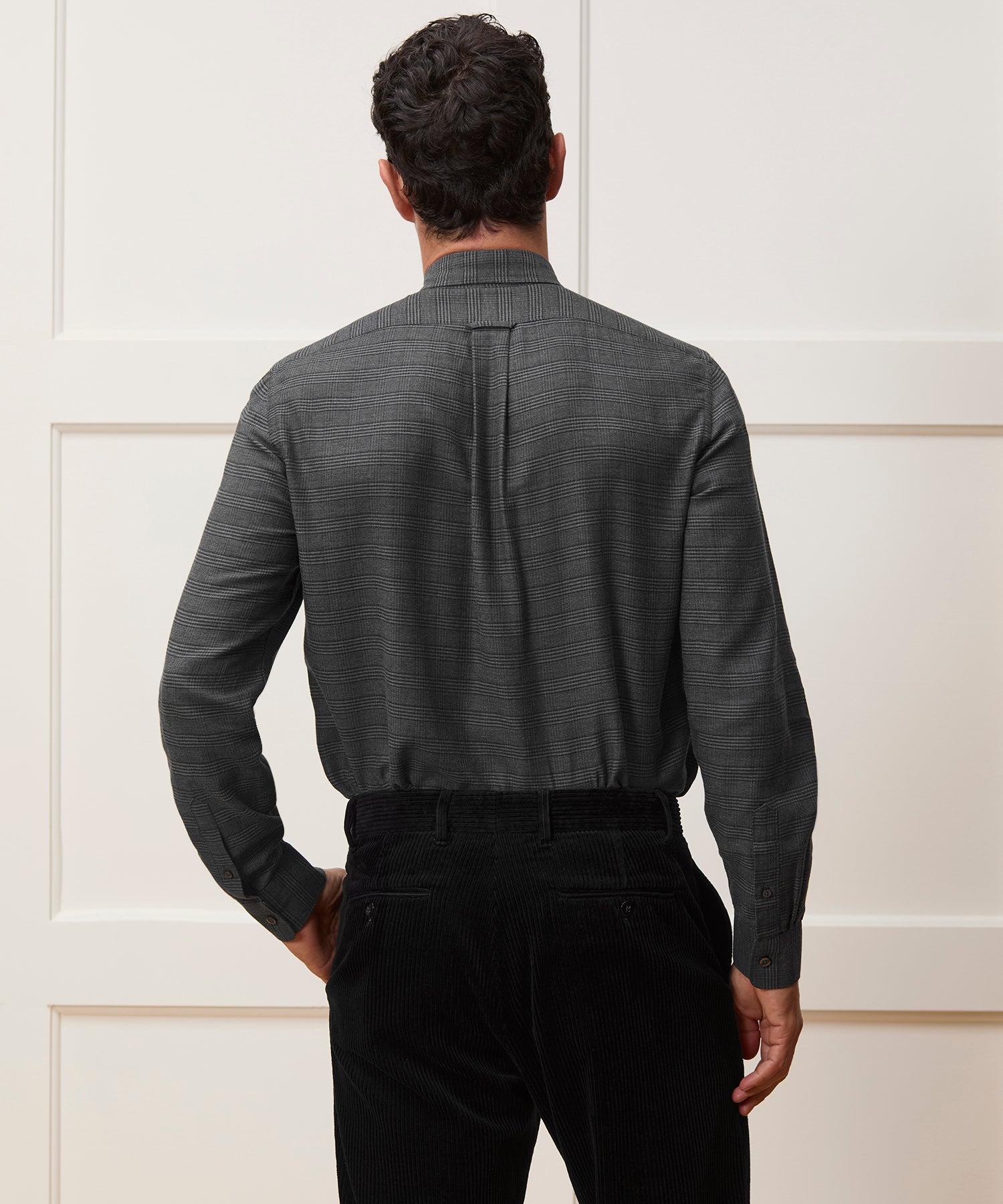 Portuguese Cotton-Cashmere Sport Shirt - Image 4