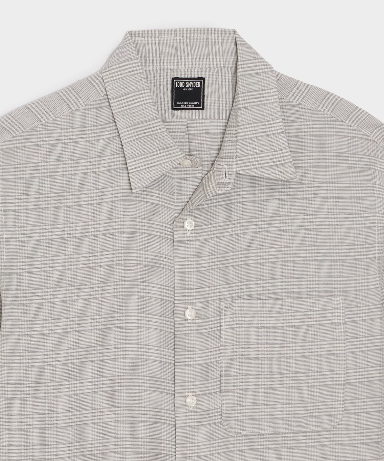 Portuguese Cotton-Cashmere Sport Shirt - Image 5