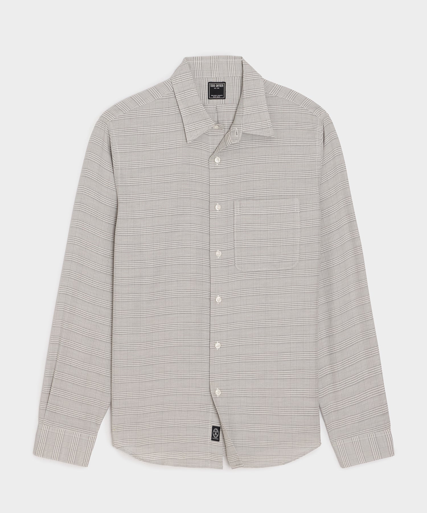 Portuguese Cotton-Cashmere Sport Shirt