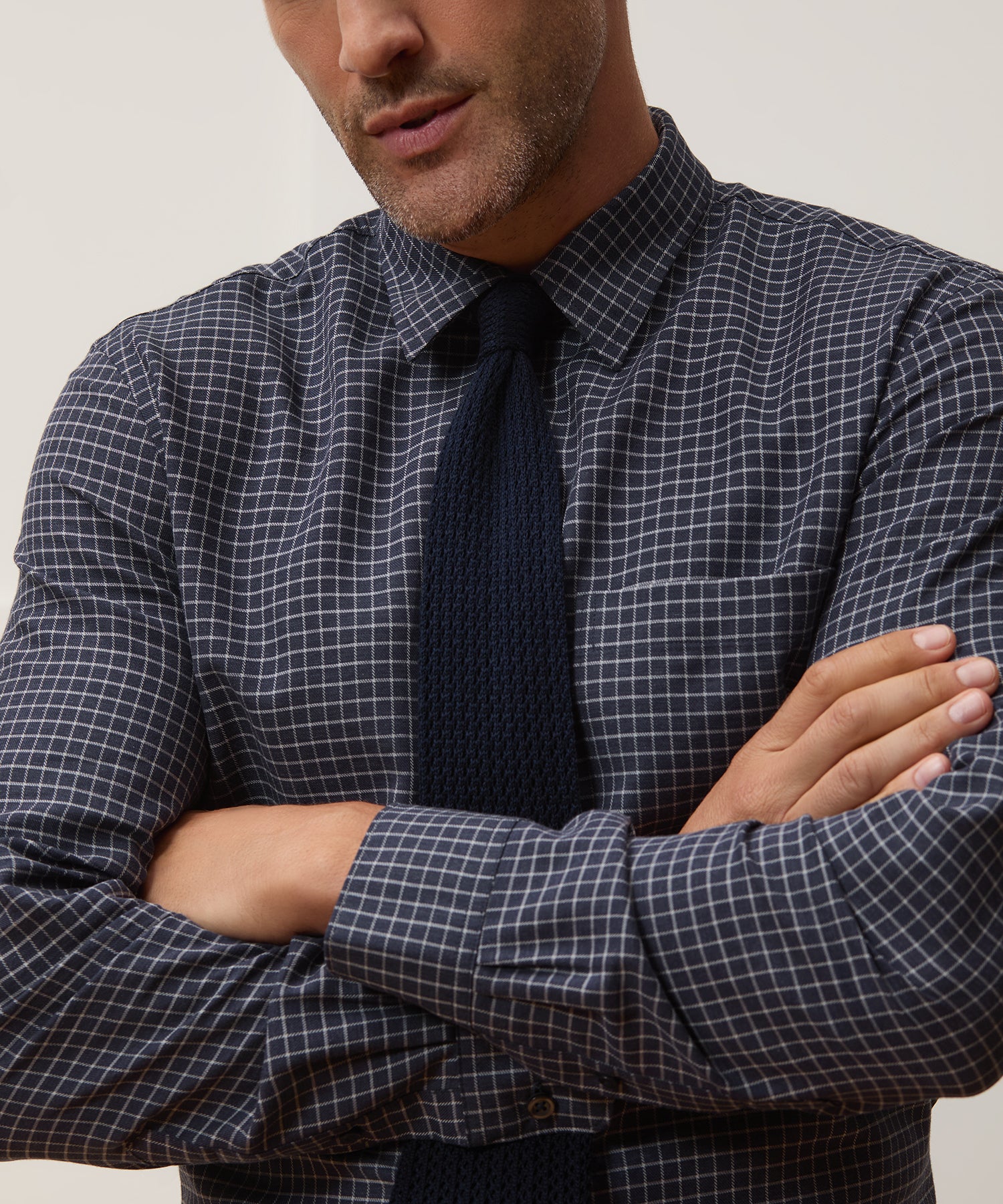 Portuguese Cotton-Cashmere Sport Shirt - Image 3