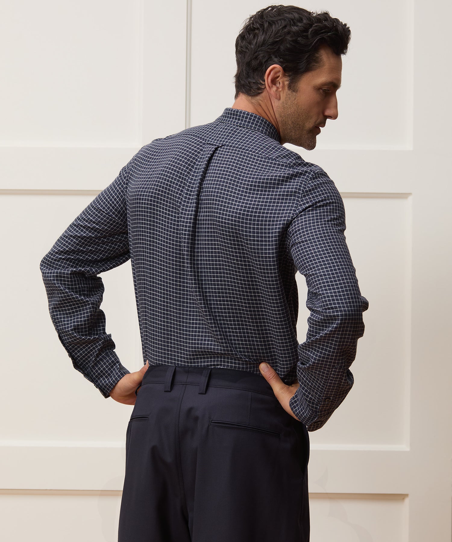 Portuguese Cotton-Cashmere Sport Shirt - Image 4