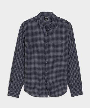 Portuguese Cotton-Cashmere Sport Shirt