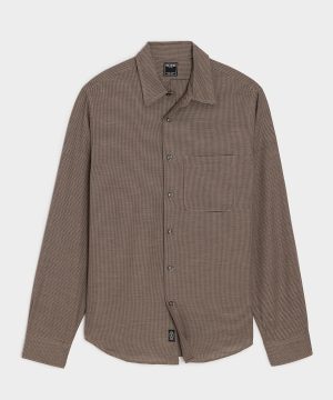 Portuguese Cotton-Cashmere Sport Shirt