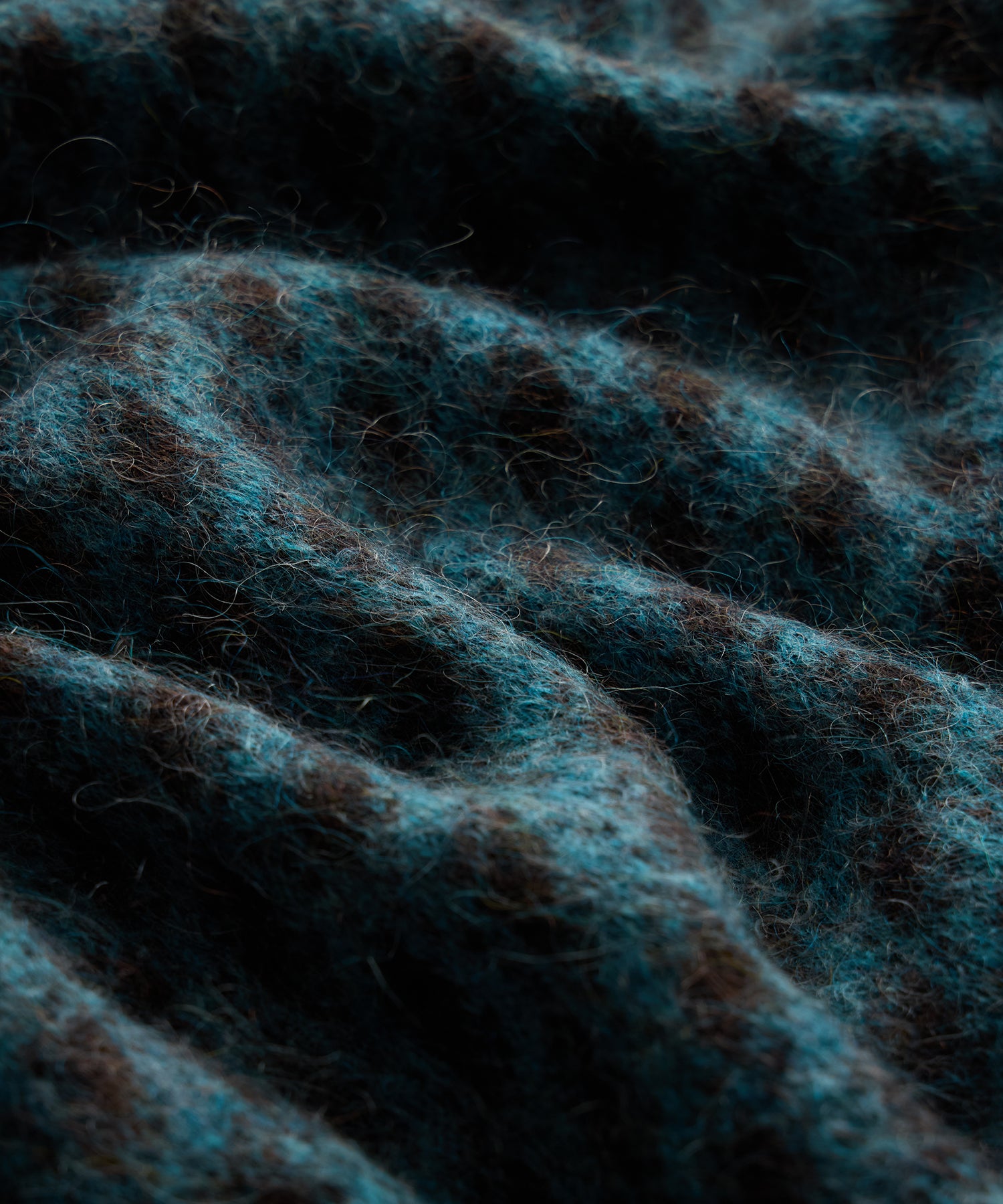 Italian Mohair V-Neck Sweater - Image 8