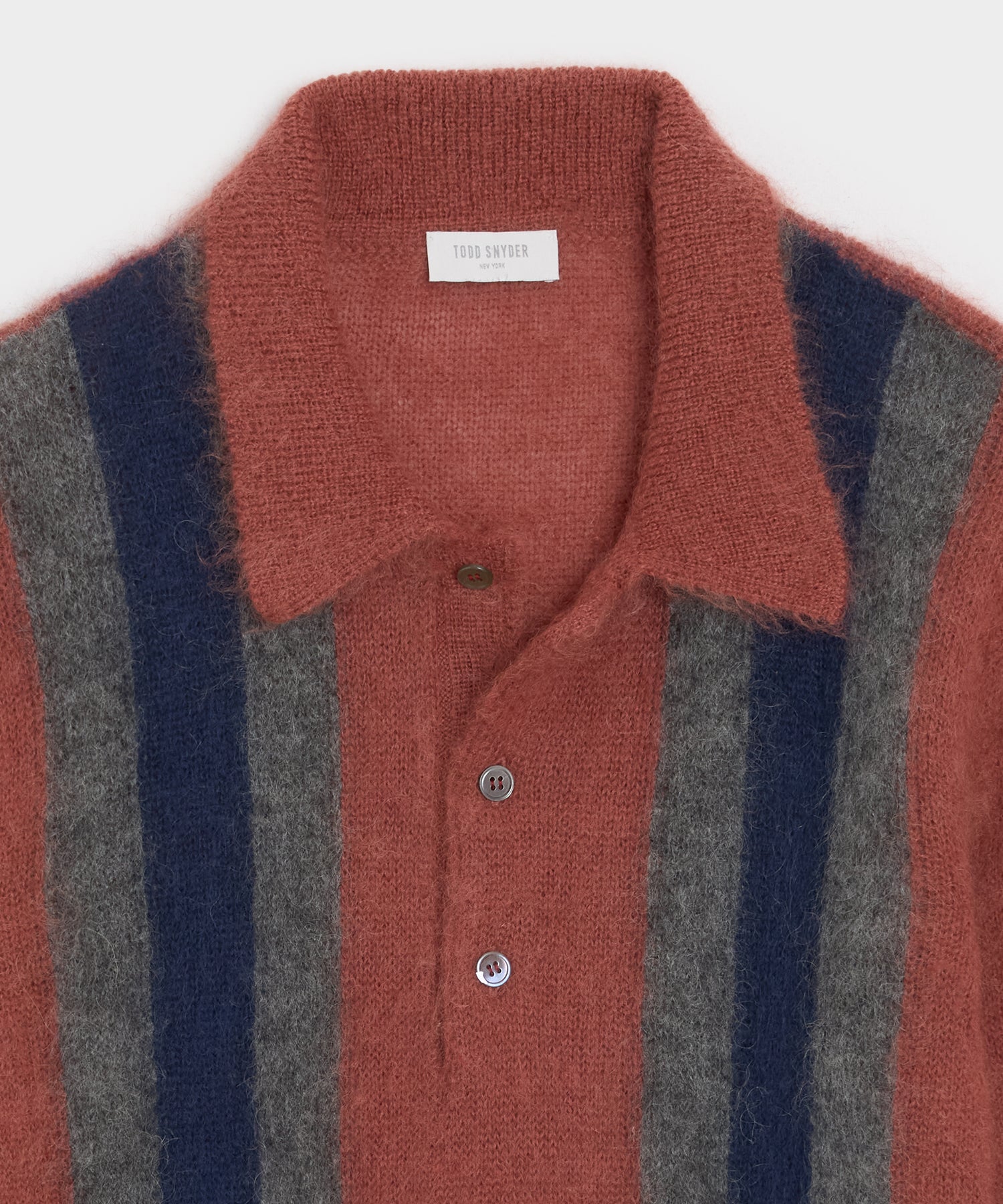 Italian Mohair Sweater Polo - Image 6