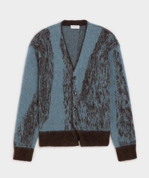Italian Mohair Cardigan