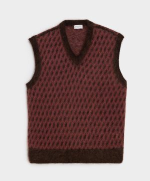 Italian Mohair Sweater Vest