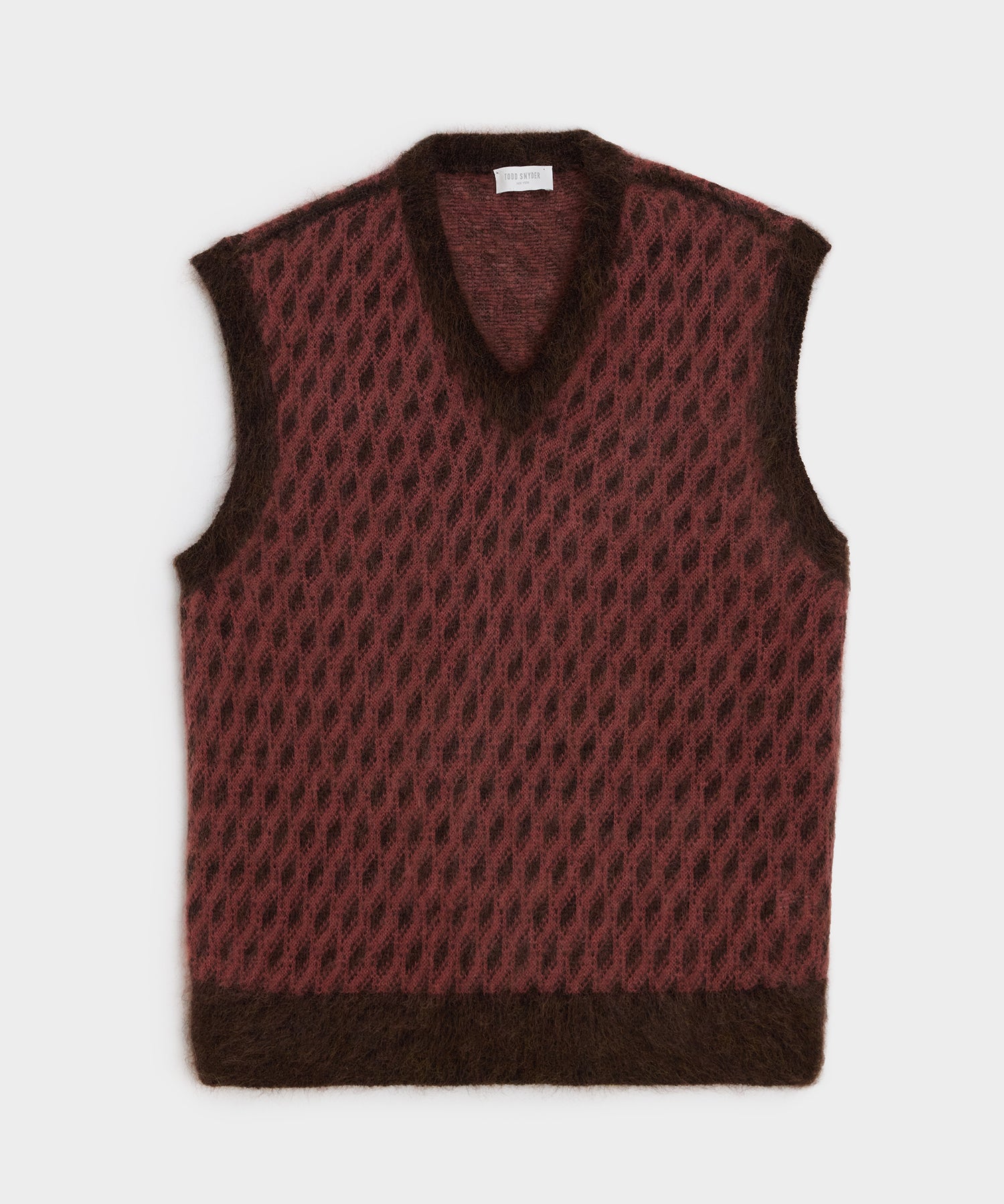 Italian Mohair Sweater Vest