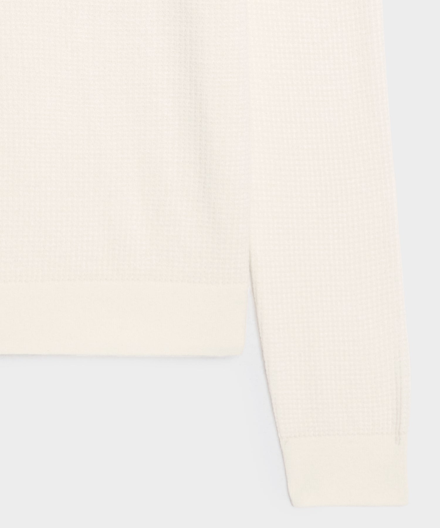 Merino Waffle Crewneck - Image 7