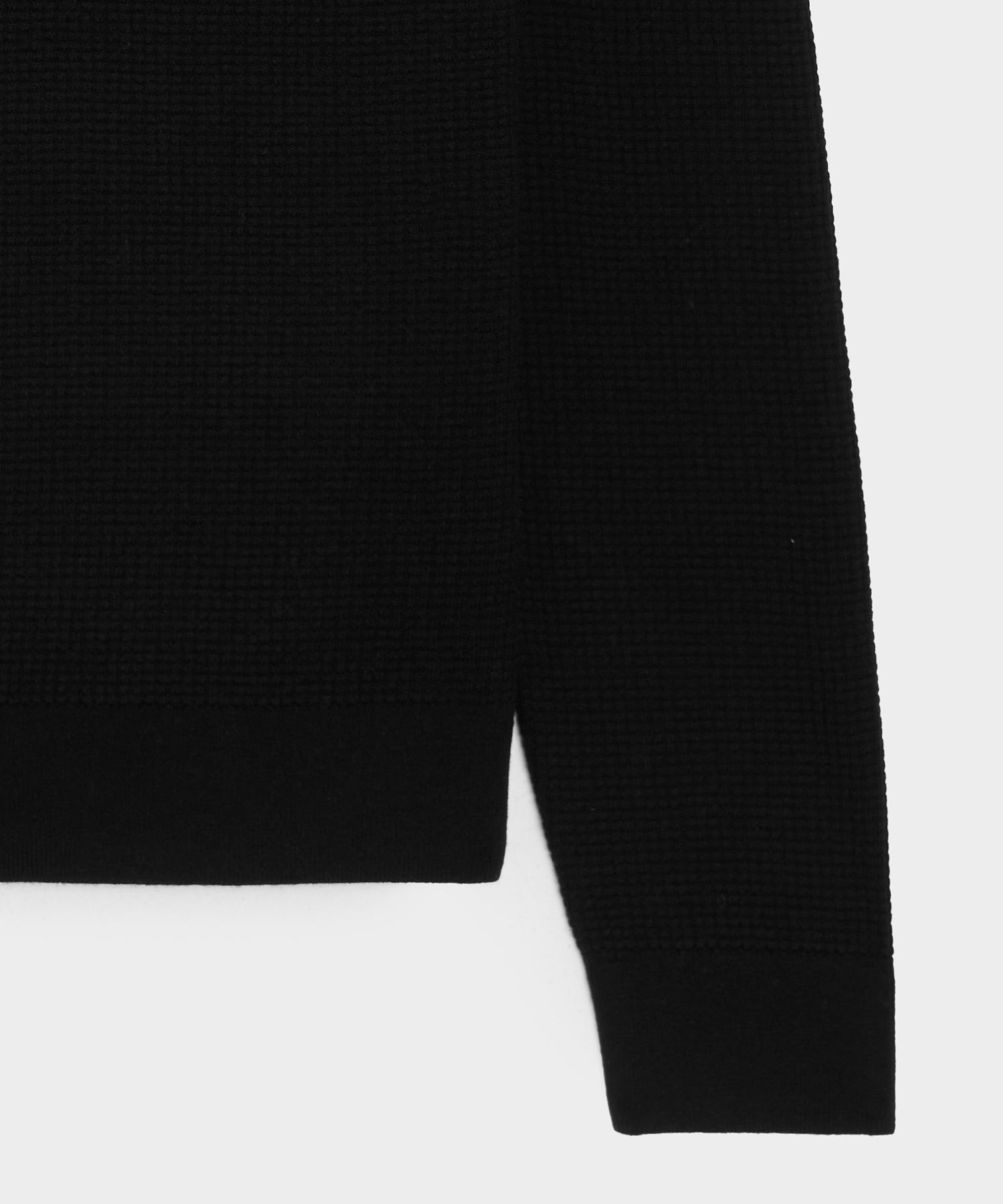 Merino Waffle Crewneck - Image 7