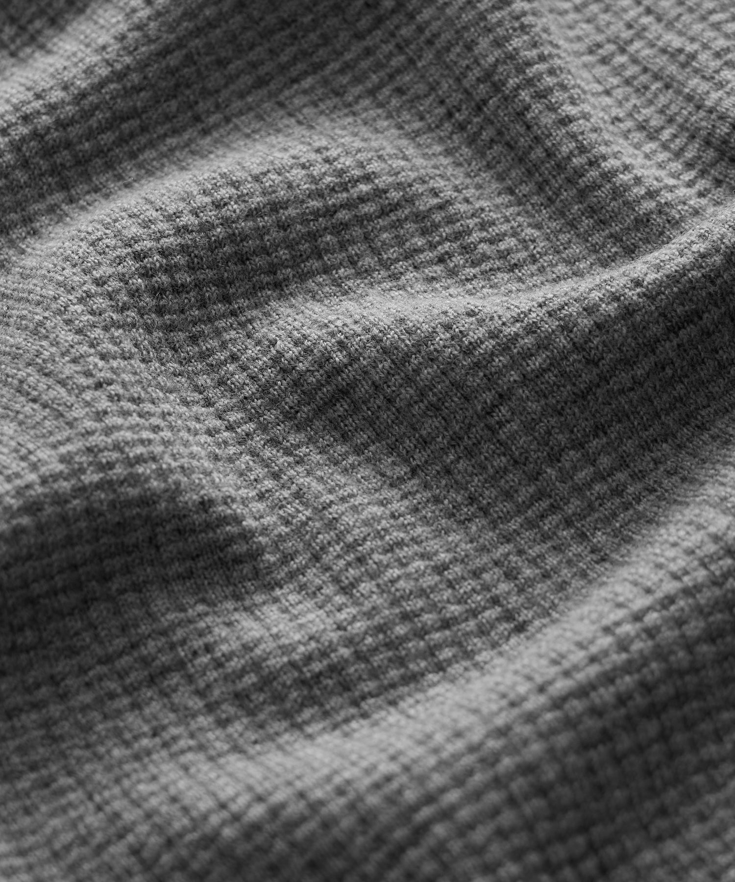 Merino Waffle Crewneck - Image 8