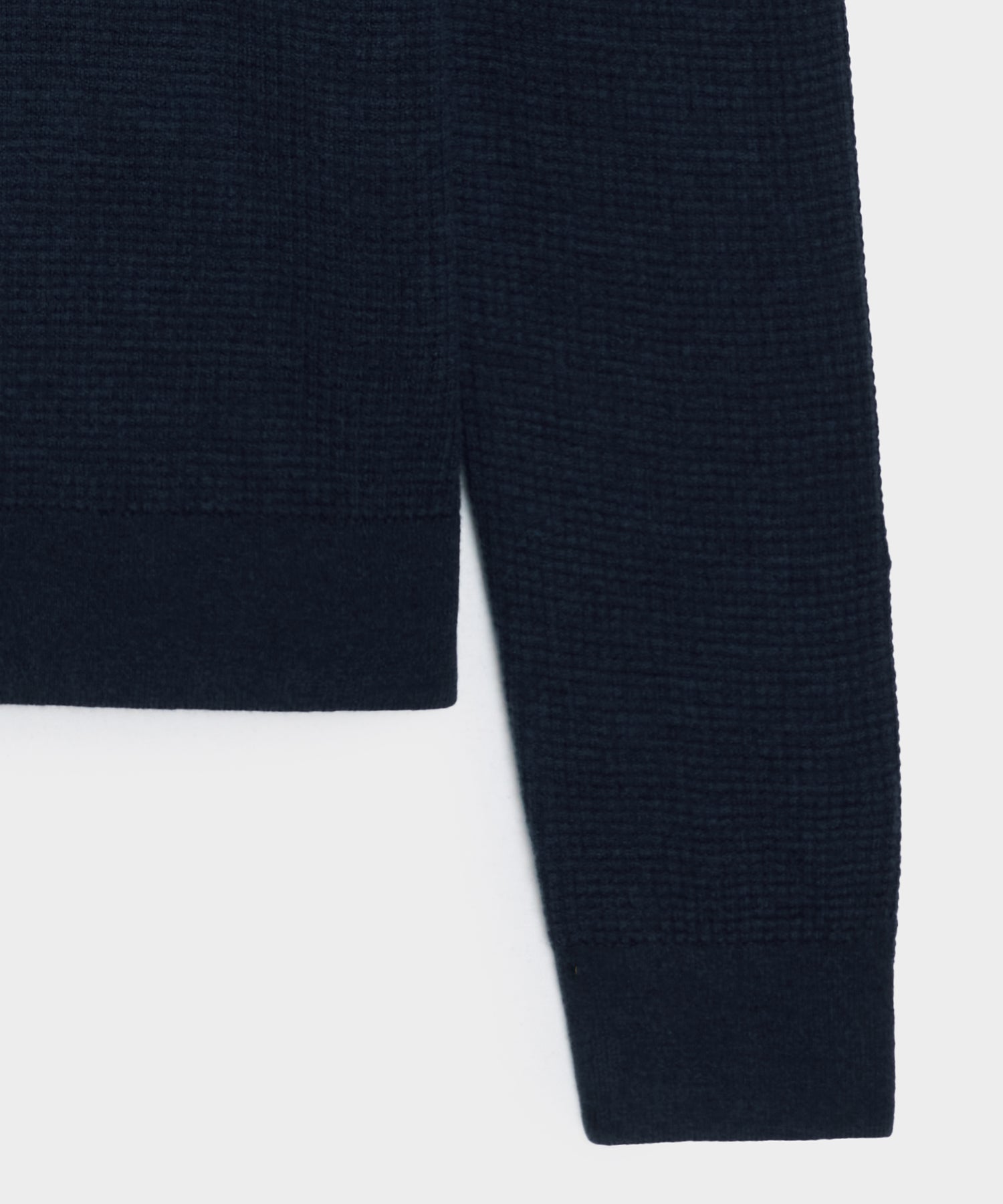 Merino Waffle Crewneck - Image 7