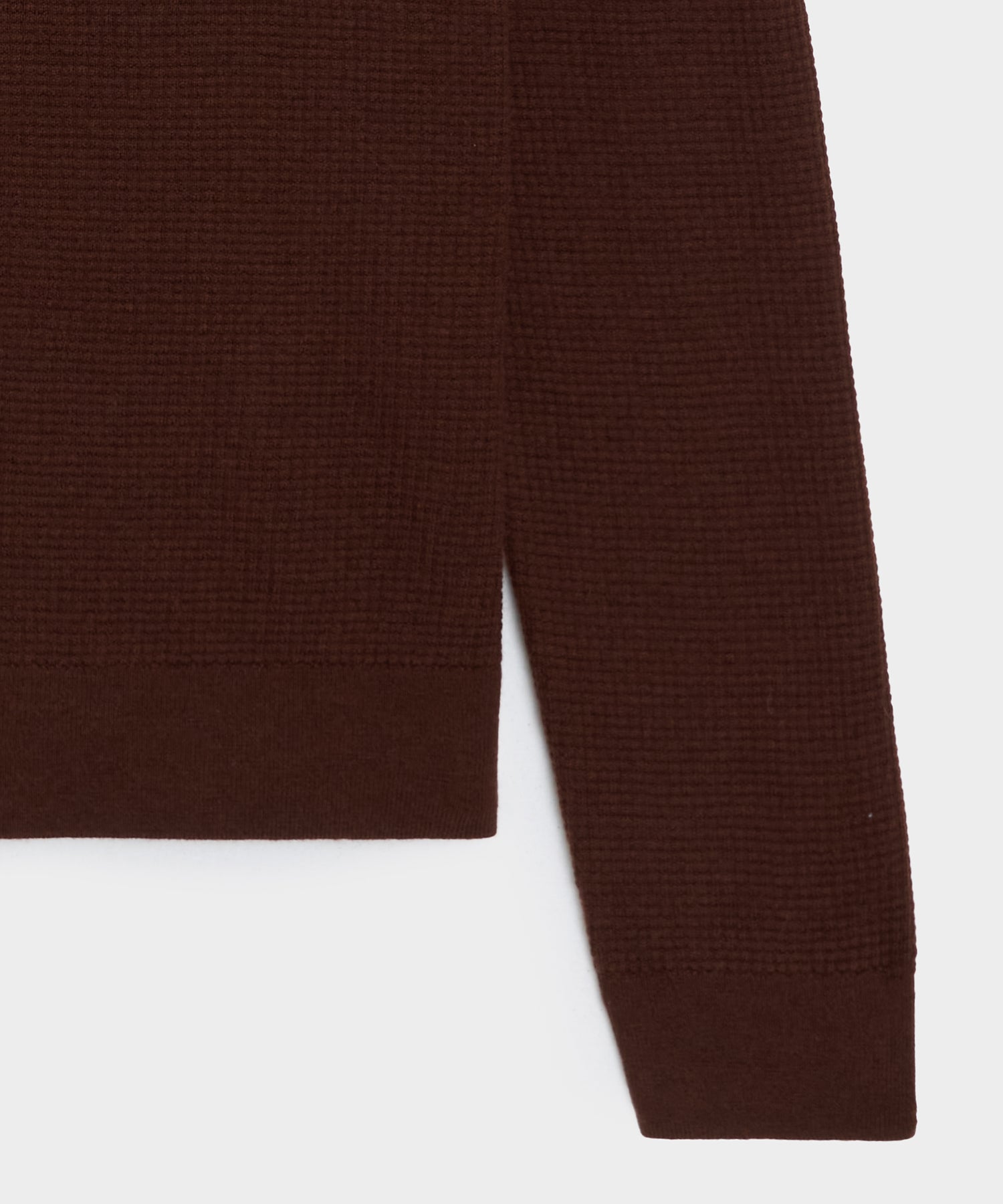 Merino Waffle Crewneck - Image 6