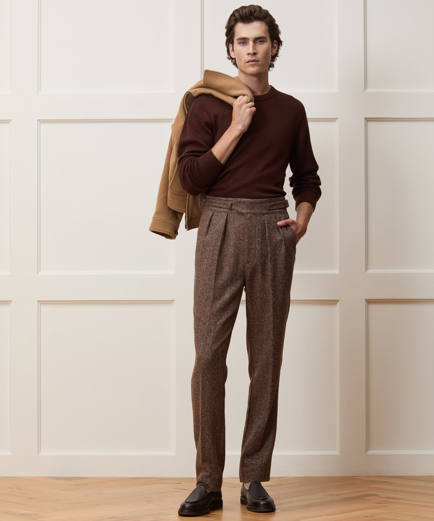 Merino Waffle Crewneck - Image 3