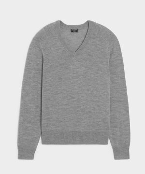 Merino V-Neck Sweater