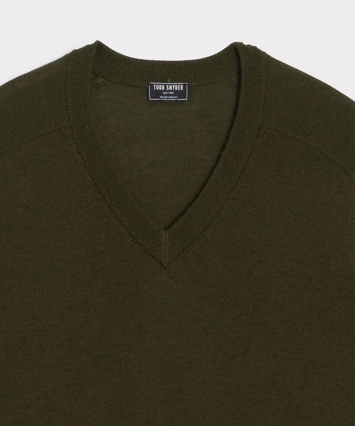 Merino V-Neck Sweater - Image 6
