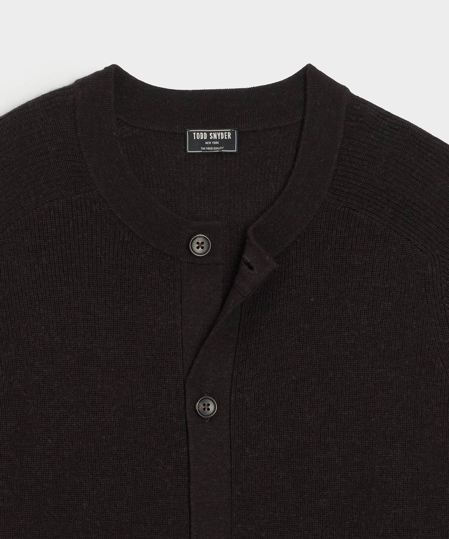 Merino Crewneck Cardigan - Image 6