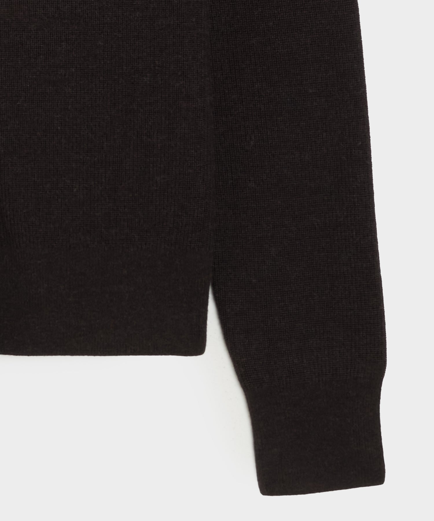 Merino Crewneck Cardigan - Image 7
