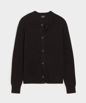 Merino Crewneck Cardigan