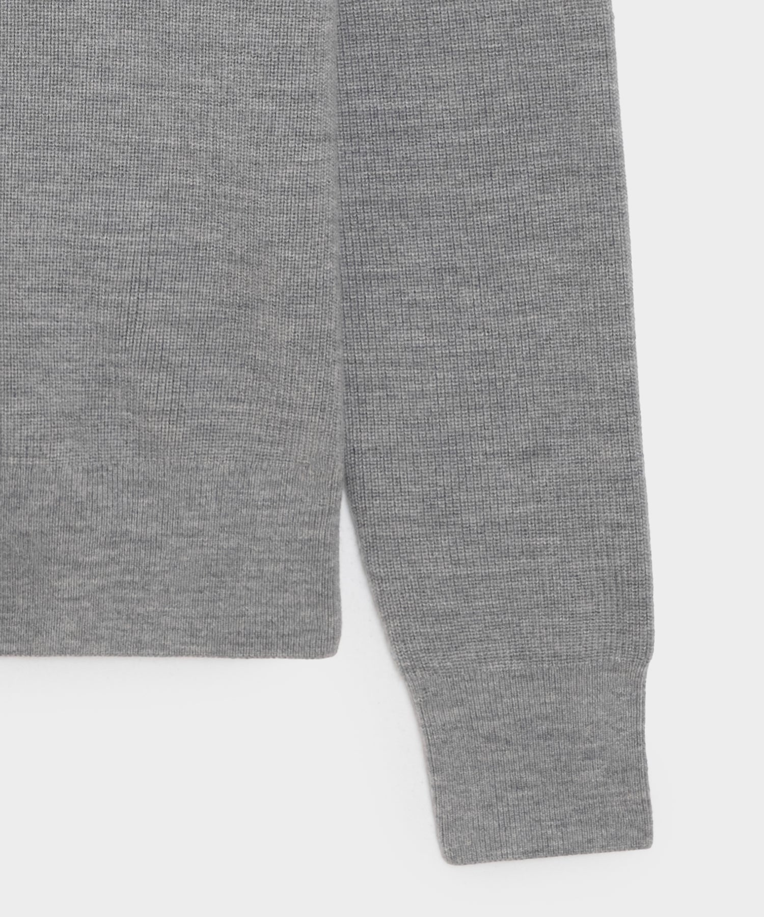 Merino Crewneck Cardigan - Image 7