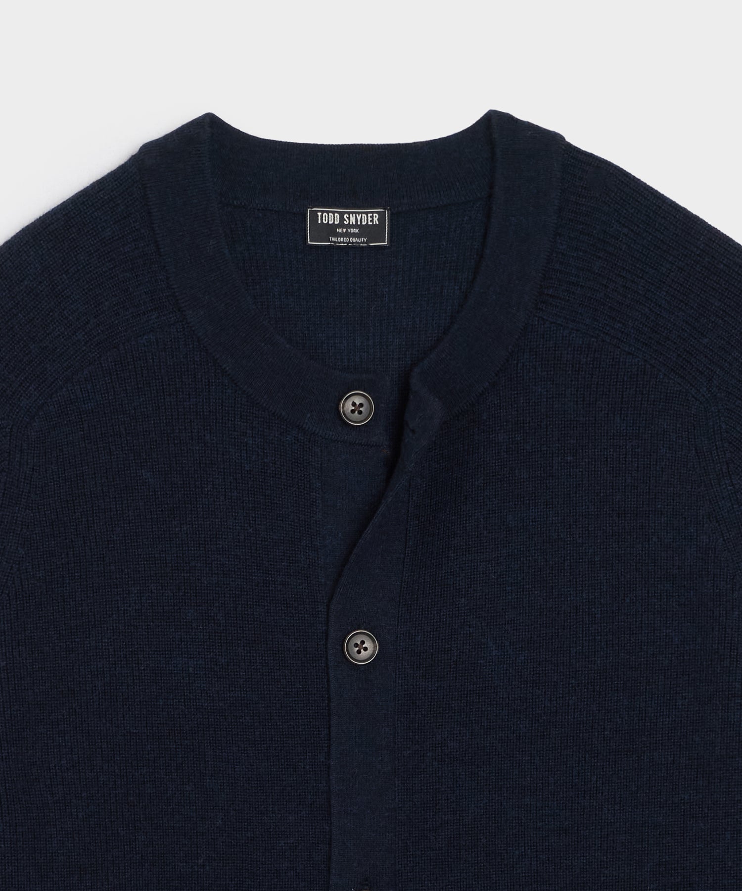 Merino Crewneck Cardigan - Image 6