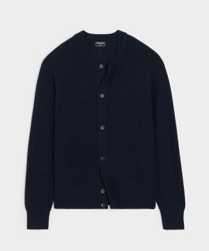 Merino Crewneck Cardigan