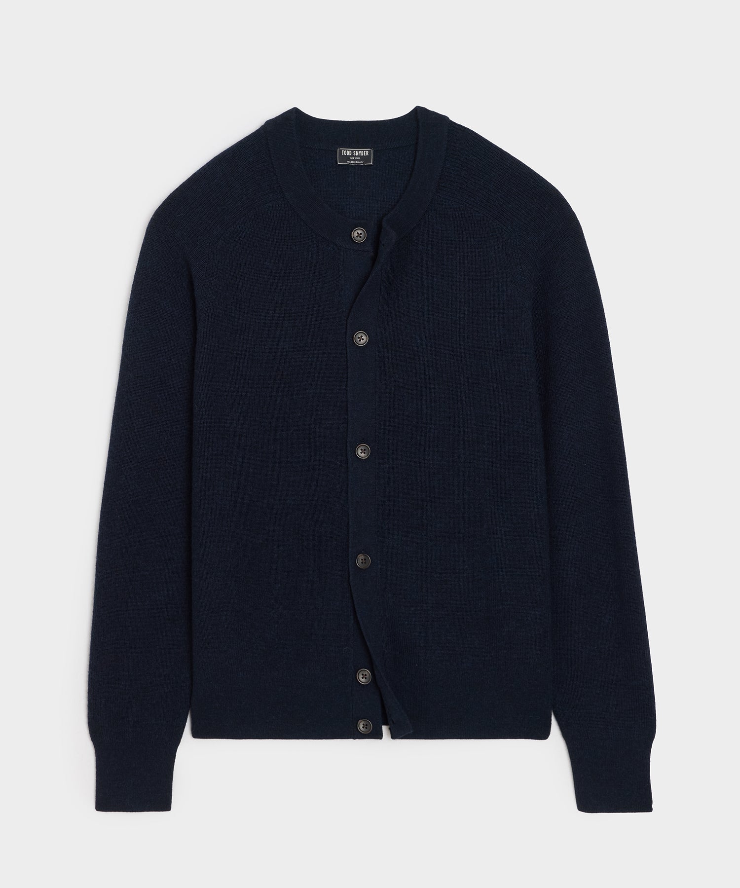 Merino Crewneck Cardigan