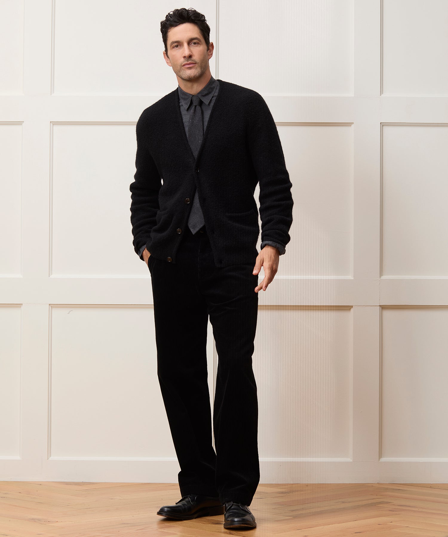 Relaxed Boucle Cardigan - Image 3