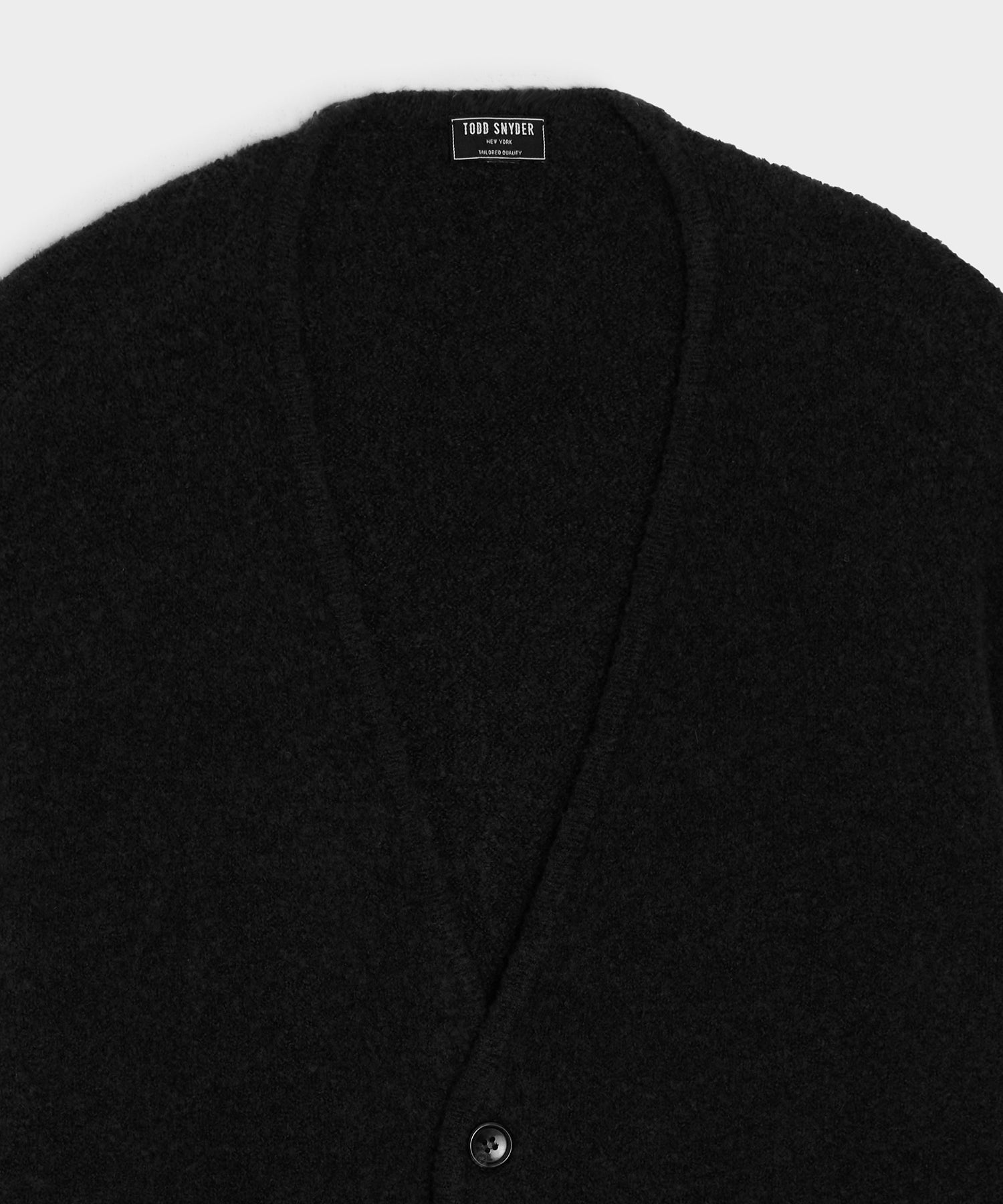 Relaxed Boucle Cardigan - Image 6