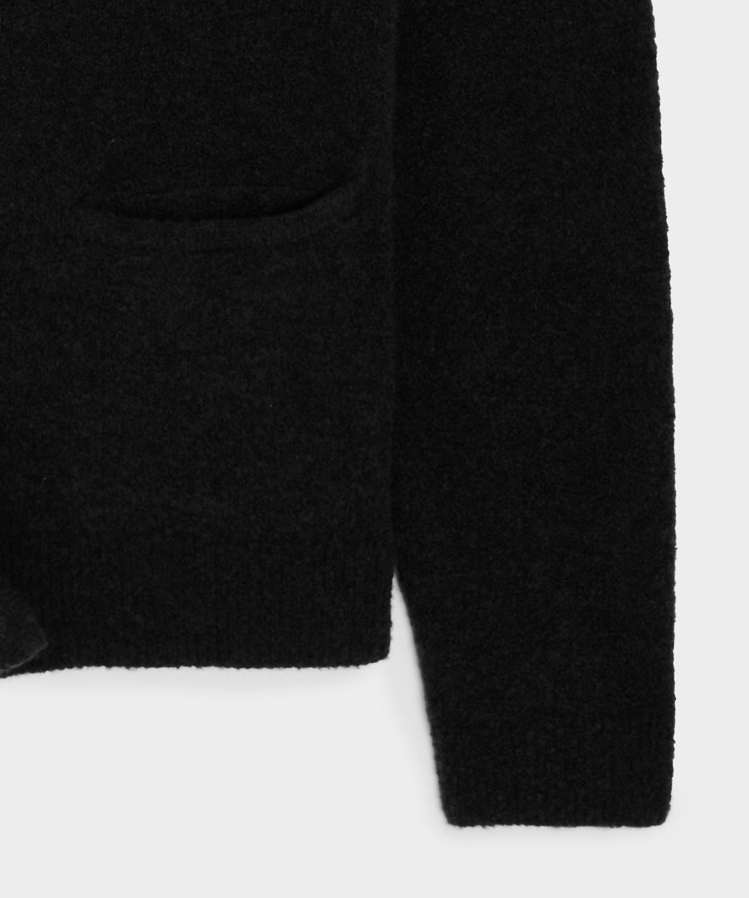 Relaxed Boucle Cardigan - Image 7