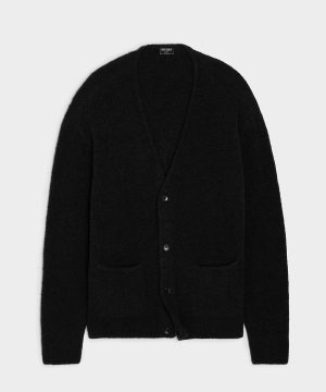 Relaxed Boucle Cardigan
