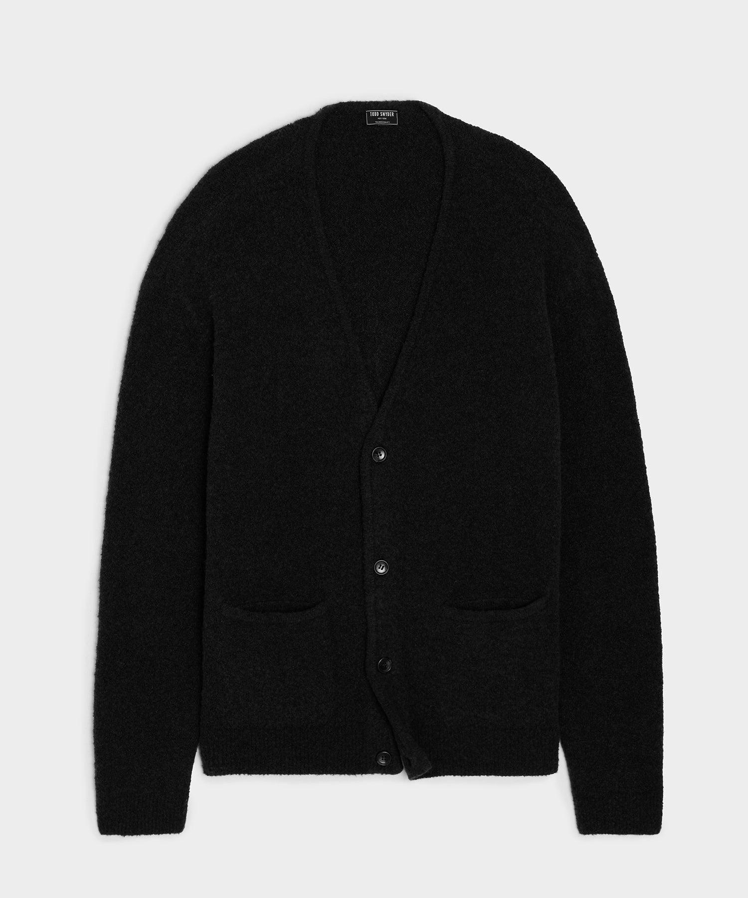 Relaxed Boucle Cardigan
