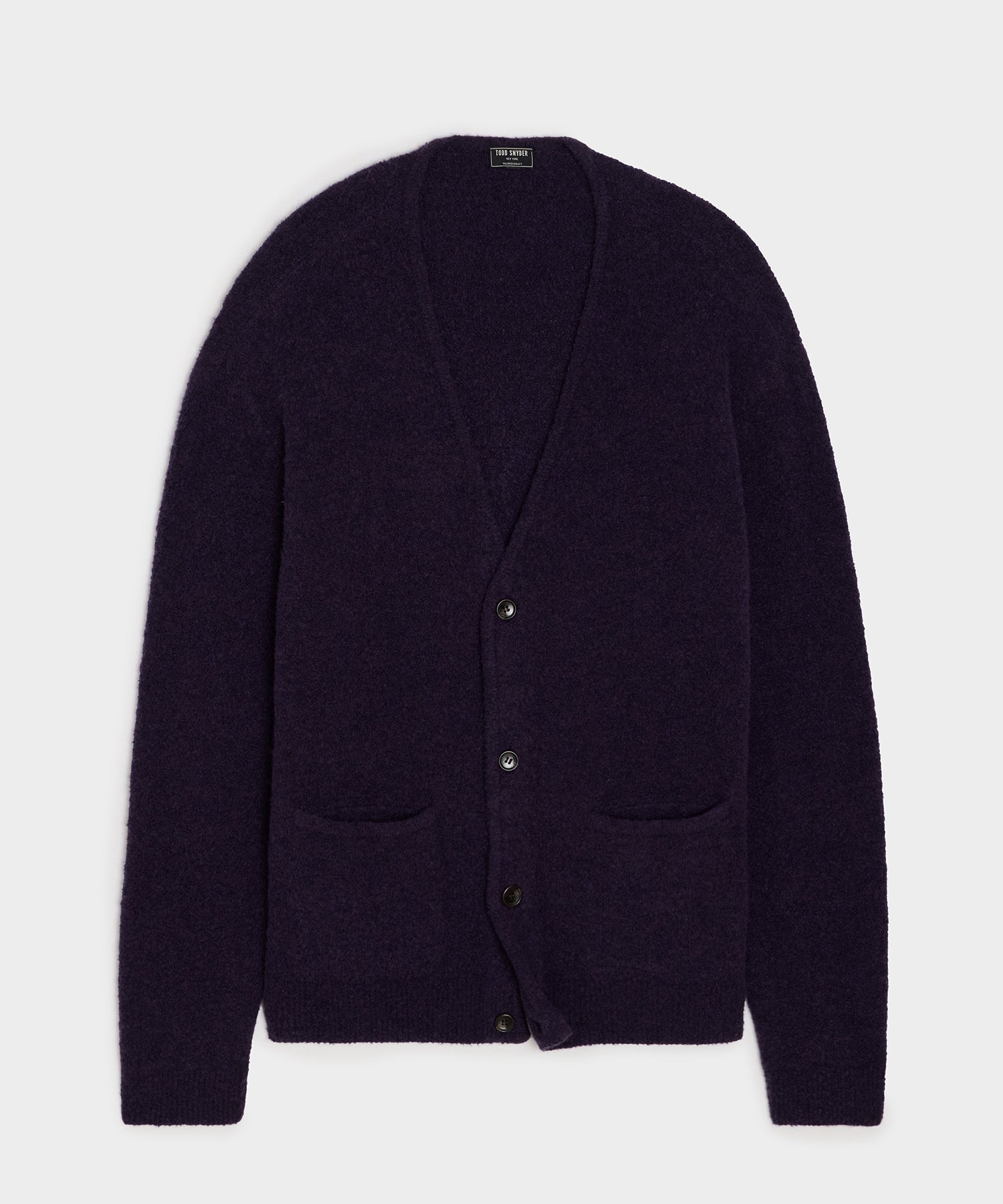 Relaxed Boucle Cardigan