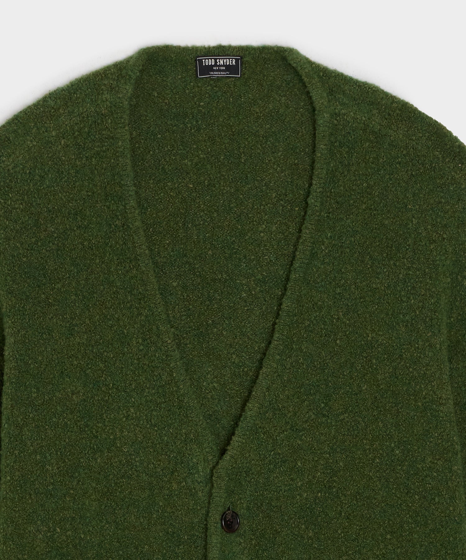 Relaxed Boucle Cardigan - Image 6