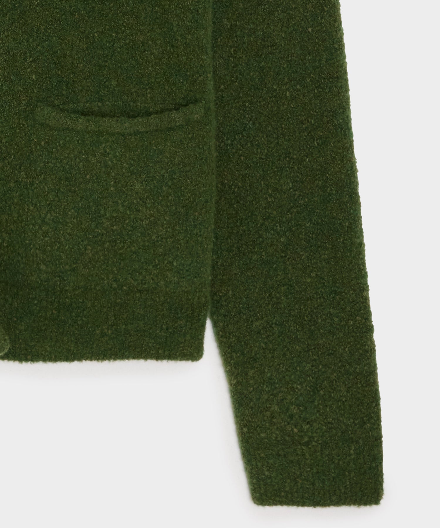 Relaxed Boucle Cardigan - Image 7