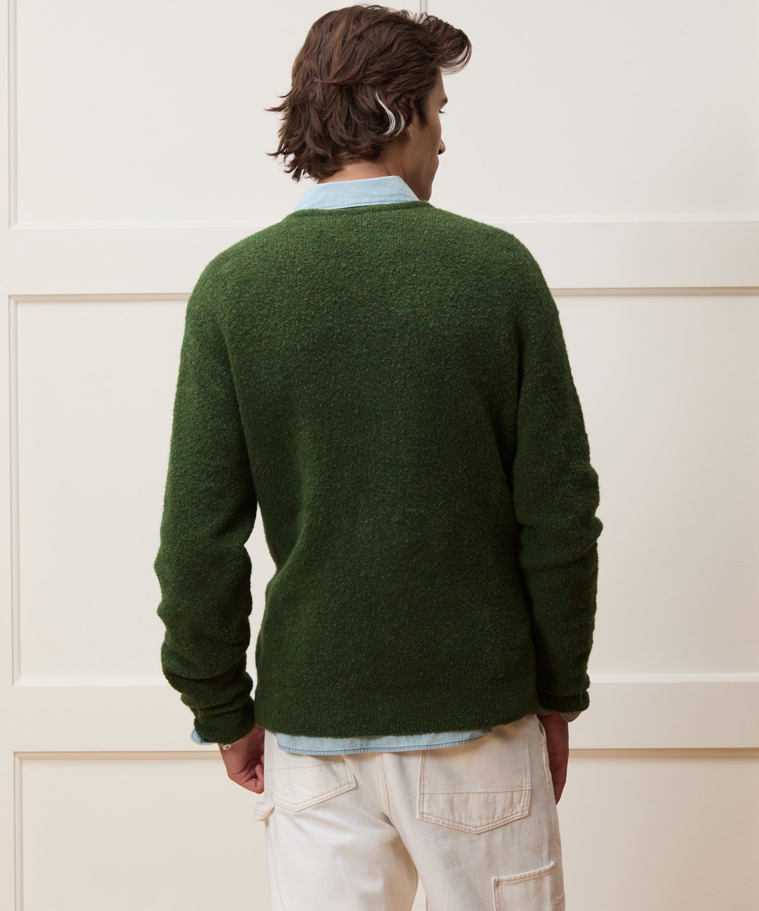 Relaxed Boucle Cardigan - Image 5