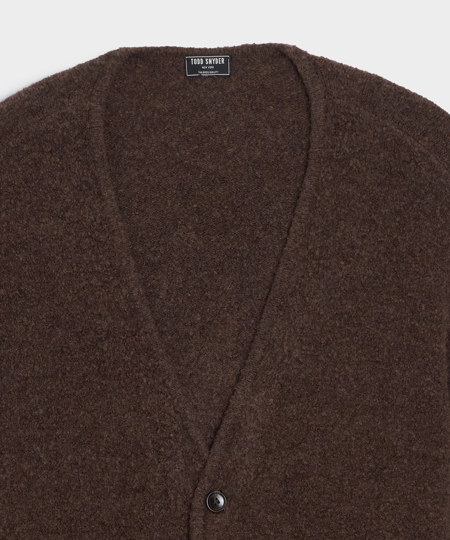 Relaxed Boucle Cardigan - Image 6
