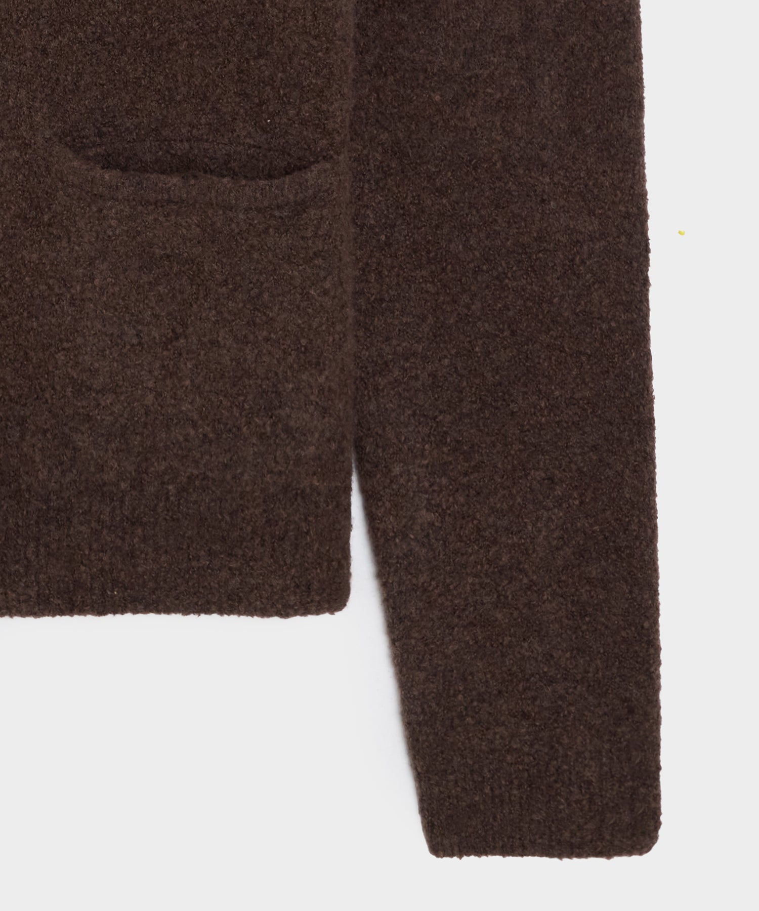 Relaxed Boucle Cardigan - Image 7