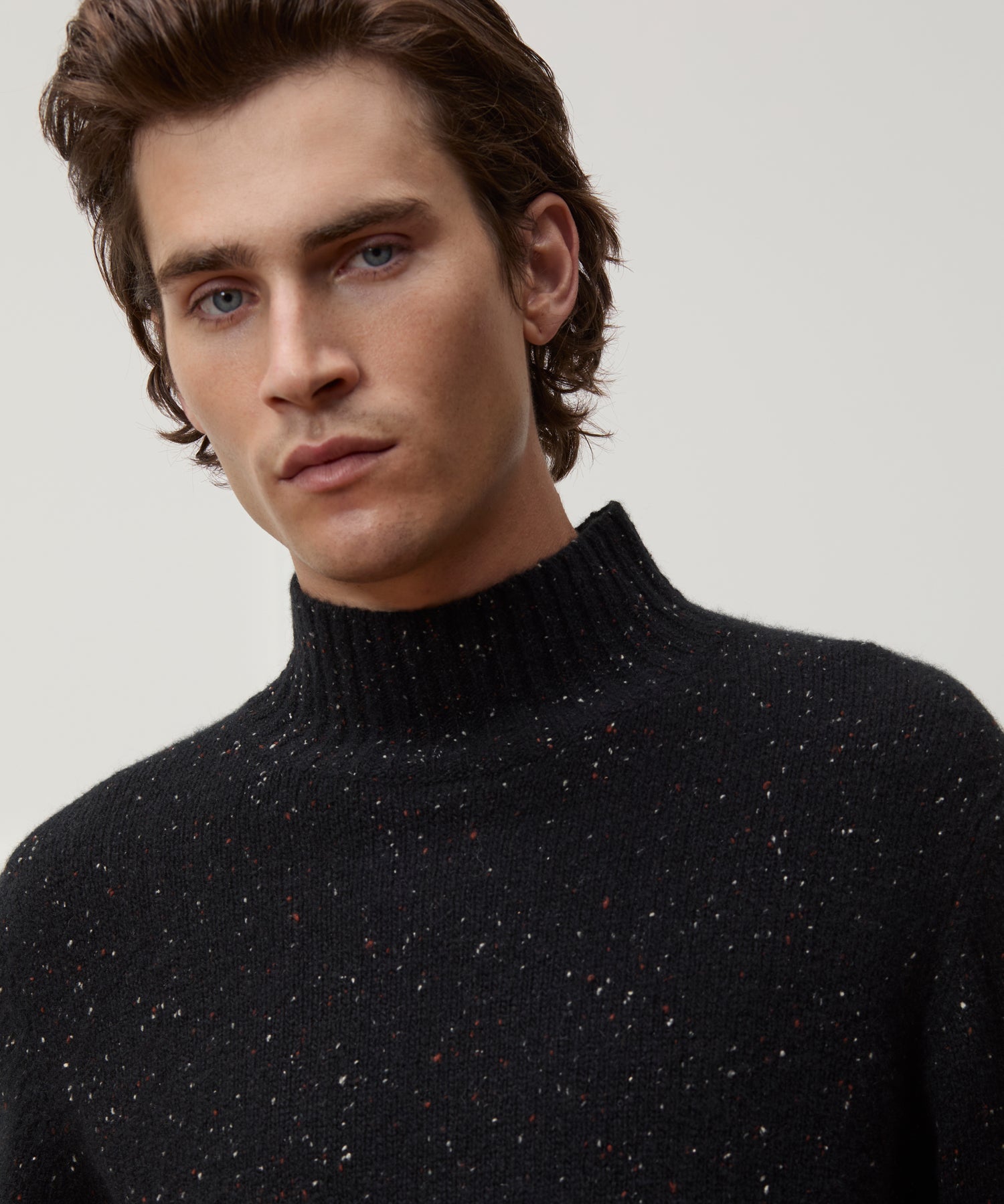 Donegal Cashmere Turtleneck - Image 4