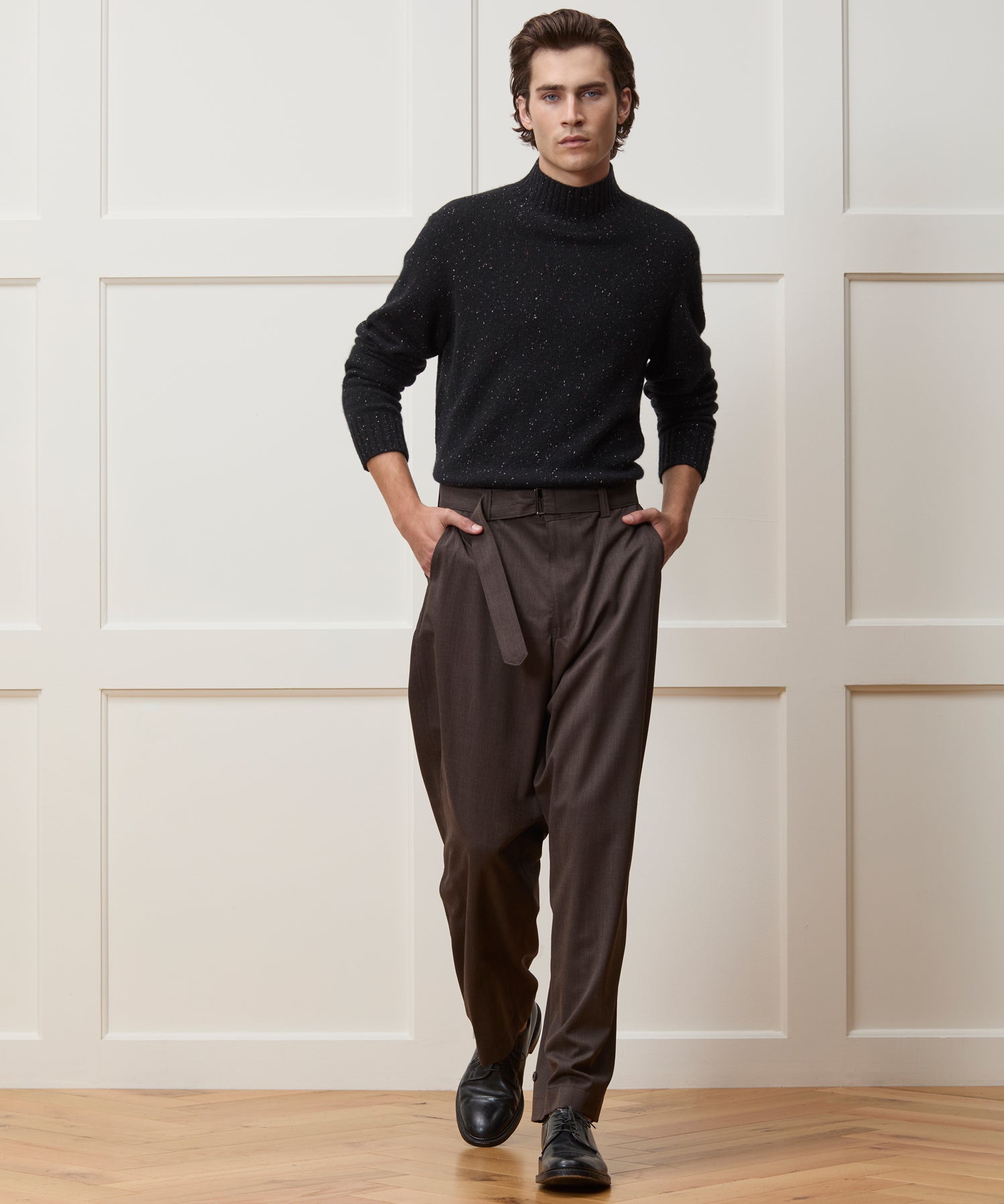 Donegal Cashmere Turtleneck - Image 3