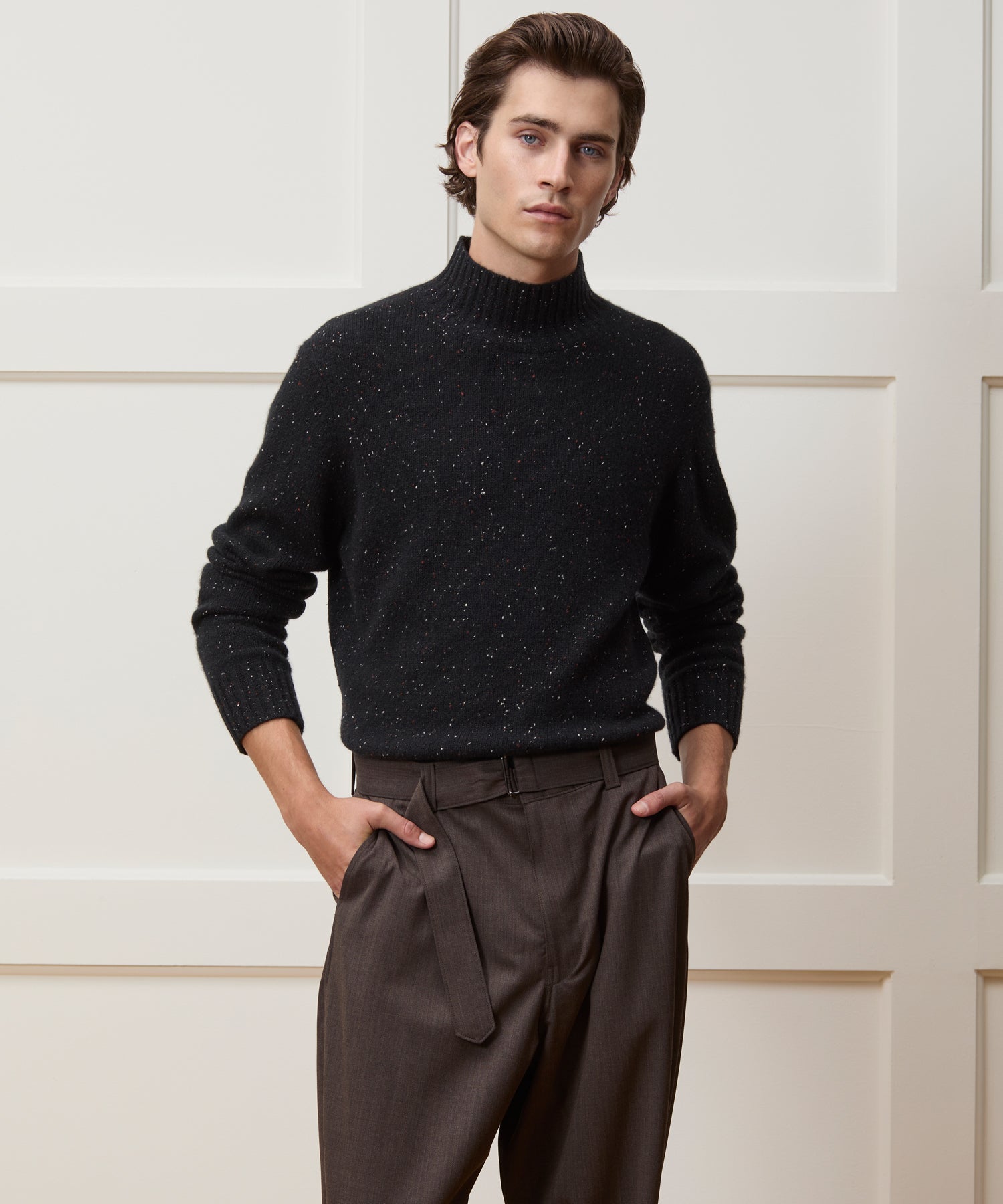 Donegal Cashmere Turtleneck - Image 2