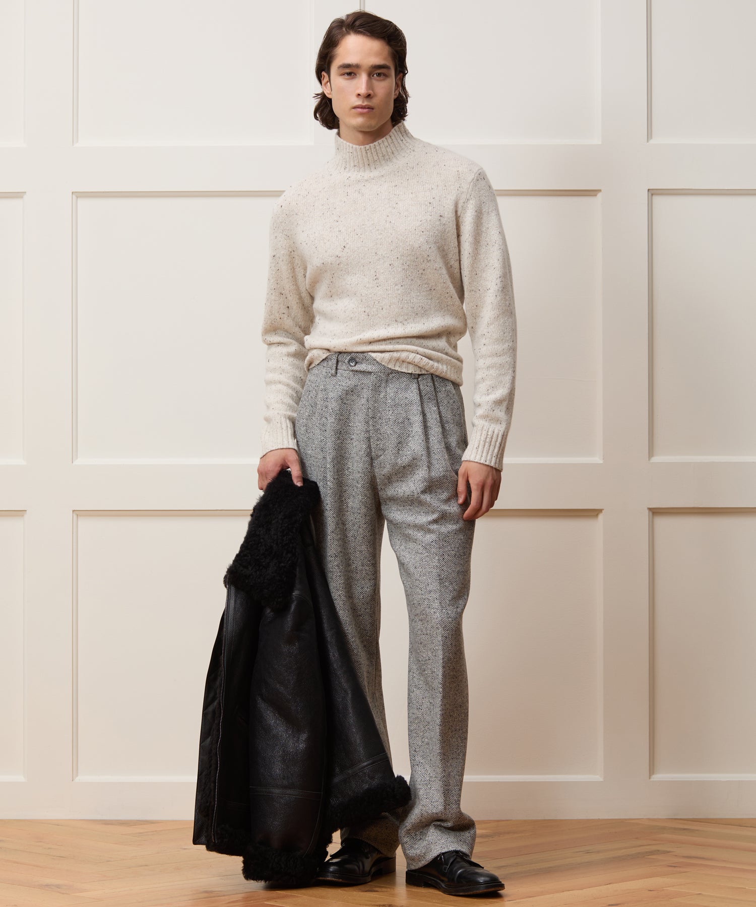 Donegal Cashmere Turtleneck - Image 3