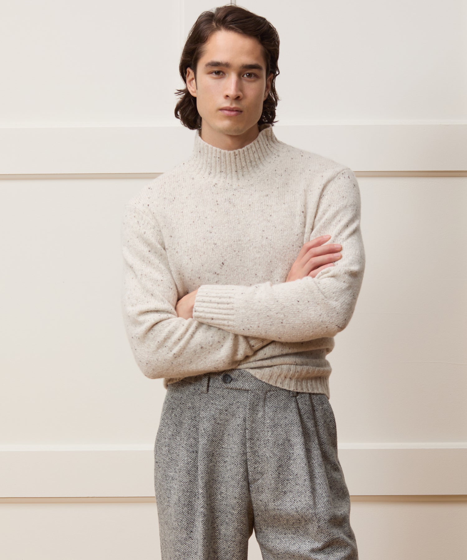 Donegal Cashmere Turtleneck - Image 2